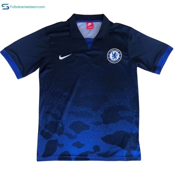 Polo Chelsea 2017/18 Azul Marino